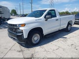 CHEVROLET SILVERADO 1500 4WD LONG BED WT 3GCNYAEH1MG295419 снимка
