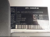 MERCEDES-BENZ SPRINTER VAN 2500 WD3PE7CC2A5440394 снимка