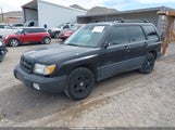 SUBARU FORESTER L JF1SF6356XH709518 снимка
