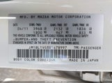 MAZDA MAZDA3 I TOURING JM1BL1VG8B1478997 снимка