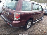 HONDA PILOT LX 5FNYF18127B031444 снимка