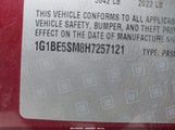 CHEVROLET CRUZE LT AUTO 1G1BE5SM8H7257121 снимка