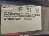 BUICK REGAL LS 2G4WB52KX31227491 снимка