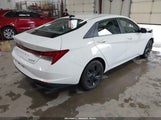 HYUNDAI ELANTRA HYBRID BLUE KMHLM4AJ6PU063120 снимка