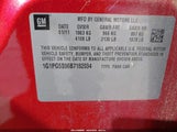 CHEVROLET CRUZE 2LT 1G1PG5S96B7182034 снимка
