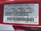 MAZDA MAZDA3 S GRAND TOURING JM1BM1W33F1227366 photo
