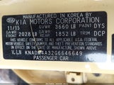 KIA RIO LX KNADM4A32G6646649 снимка