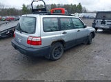 SUBARU FORESTER L JF1SF63542H755406 снимка
