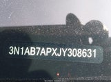 NISSAN SENTRA S 3N1AB7APXJY308631 снимка