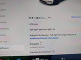 TESLA MODEL Y RWD 7SAYGDED4PF976735 снимка