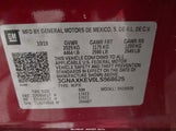 CHEVROLET EQUINOX FWD LT 1.5L TURBO 3GNAXKEV0LS568625 снимка