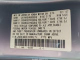 HONDA CR-V LX JHLRE48397C061275 снимка