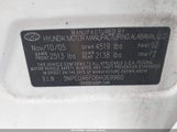 HYUNDAI SONATA GLS V6/LX V6 5NPEU46F06H069960 photo