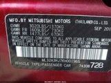 MITSUBISHI MIRAGE ES ML32A3HJ7KH001965 снимка
