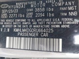 HYUNDAI ELANTRA SEL KMHLM4DG0RU664025 снимка