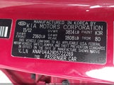 KIA FORTE EX KNAFU4A29D5722269 снимка