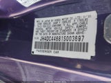 ACURA INTEGRA GS JH4DC44681S003697 снимка