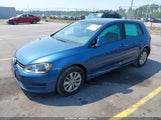 VOLKSWAGEN GOLF TSI S 4-DOOR 3VW217AU6FM013824 снимка