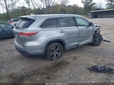 Toyota Highlander Xle V6 5TDJKRFH1GS309564 fotografie