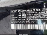 MERCEDES-BENZ C 230 SPORT WDBRF52H07A921305 снимка