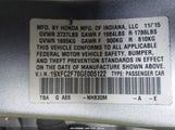 HONDA CIVIC EX 19XFC2F70GE005122 снимка