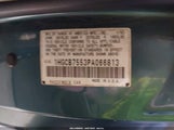 HONDA ACCORD LX 1HGCB7553PA066813 photo