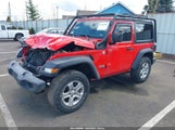JEEP WRANGLER SPORT S 4X4 1C4GJXAN4LW199988 снимка