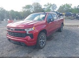 CHEVROLET SILVERADO 1500 4WD SHORT BED RST 1GCUDEETXNZ561489 снимка