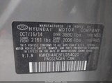 HYUNDAI ELANTRA SE KMHDH4AE8FU354020 снимка