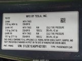 TESLA MODEL 3 REAR-WHEEL DRIVE 5YJ3E1EA6PF401991 снимка