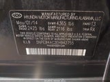 HYUNDAI SONATA GLS 5NPEB4AC2EH942755 снимка