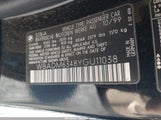 BMW 528IA WBADM6348YGU11038 снимка