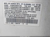 HONDA PILOT TOURING 5FNYF389X9B008689 снимка