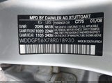 MERCEDES-BENZ C 350 SPORT WDDGF56X78R018930 снимка