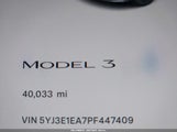 TESLA MODEL 3 REAR-WHEEL DRIVE 5YJ3E1EA7PF447409 снимка
