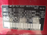 SUBARU OUTBACK 2.5I LIMITED 4S4BSANC1F3311581 снимка
