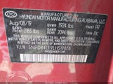 HYUNDAI ELANTRA SEL 5NPD84LF9LH519878 photo