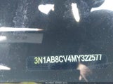 NISSAN SENTRA SV XTRONIC CVT 3N1AB8CV4MY322577 photo