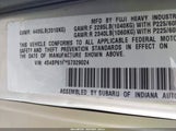 SUBARU OUTBACK 2.5I 4S4BP61CX57329024 снимка