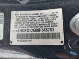 HONDA CIVIC LX 2HGFG12608H545783 снимка