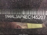 NISSAN ALTIMA 2.5 SL 1N4AL3AP4EC145207 снимка