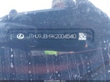 LEXUS UX 250H F SPORT JTHU9JBH9K2004540 photo