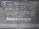 HYUNDAI SONATA GLS 5NPET4AC3AH578434 снимка