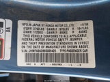HONDA CIVIC HYBRID JHMFA36289S009420 снимка
