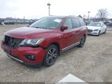 NISSAN PATHFINDER PLATINUM 5N1DR2MM4JC608728 снимка