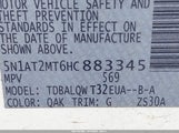 NISSAN ROGUE SV 5N1AT2MT6HC883345 снимка