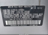 SUBARU IMPREZA 2.0I PREMIUM JF1GPAC63DH811997 снимка