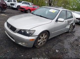 LEXUS IS 300 JTHBD192720059118 fotografie