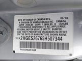 HONDA CIVIC EX 2HGES26765H507344 снимка