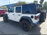 JEEP WRANGLER UNLIMITED WILLYS SPORT 4X4 1C4HJXDG7NW144634 photo